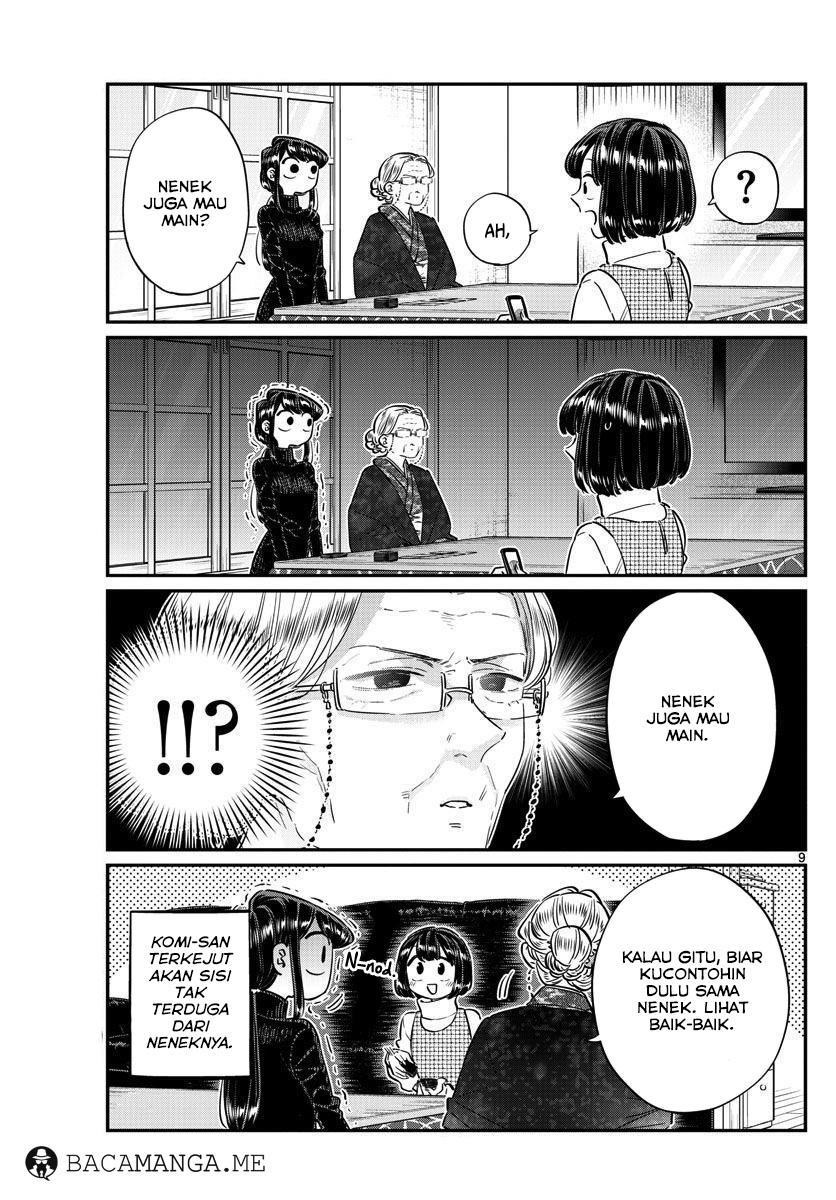 Komi san wa Komyushou Desu Chapter 91 Bahasa Indonesia