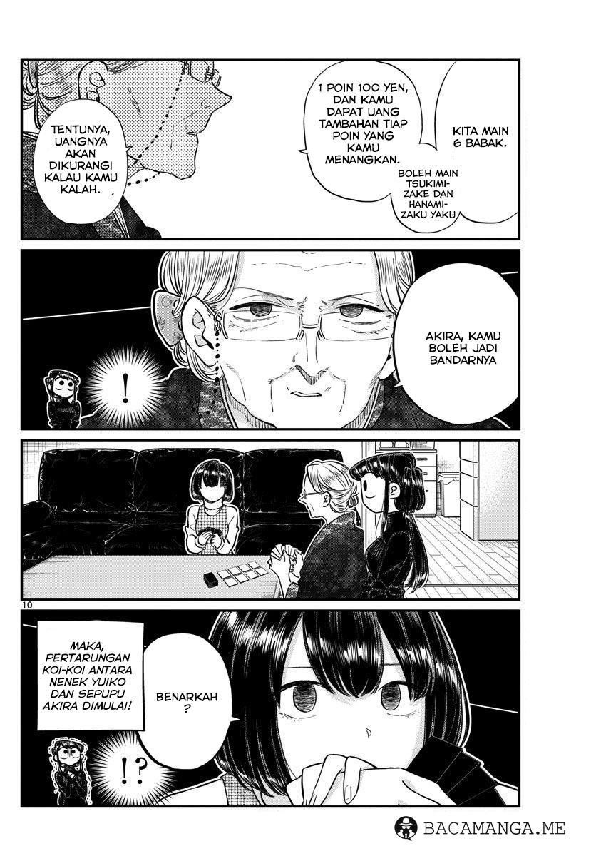 Komi san wa Komyushou Desu Chapter 91 Bahasa Indonesia