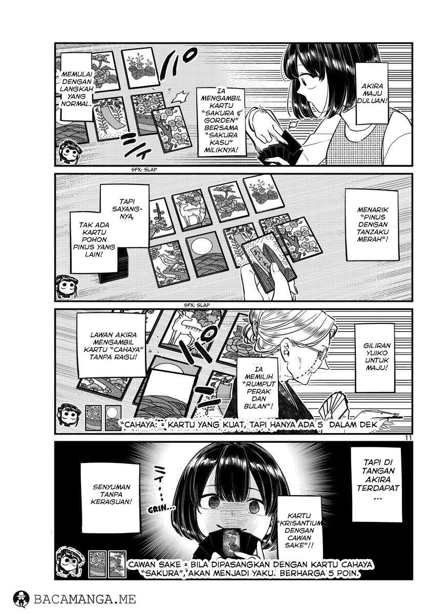 Komi san wa Komyushou Desu Chapter 91 Bahasa Indonesia