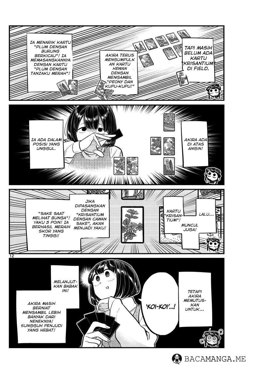 Komi san wa Komyushou Desu Chapter 91 Bahasa Indonesia