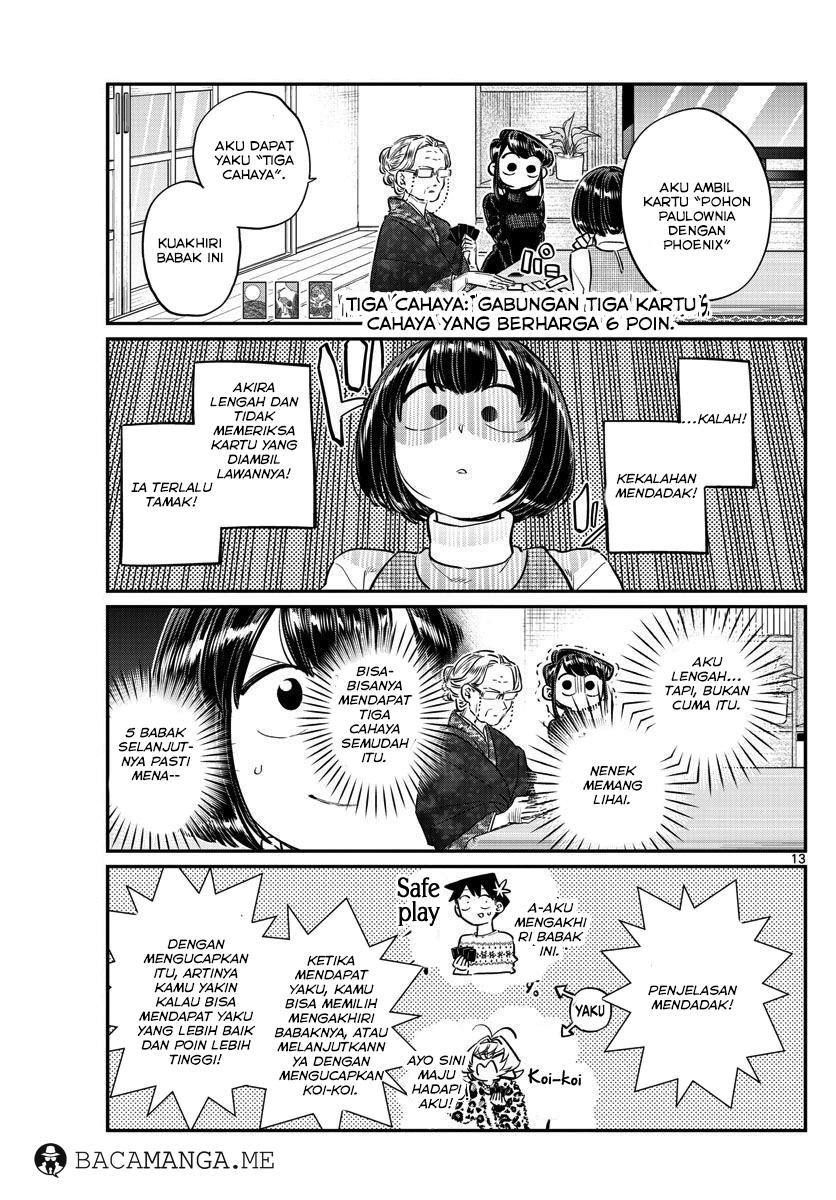 Komi san wa Komyushou Desu Chapter 91 Bahasa Indonesia