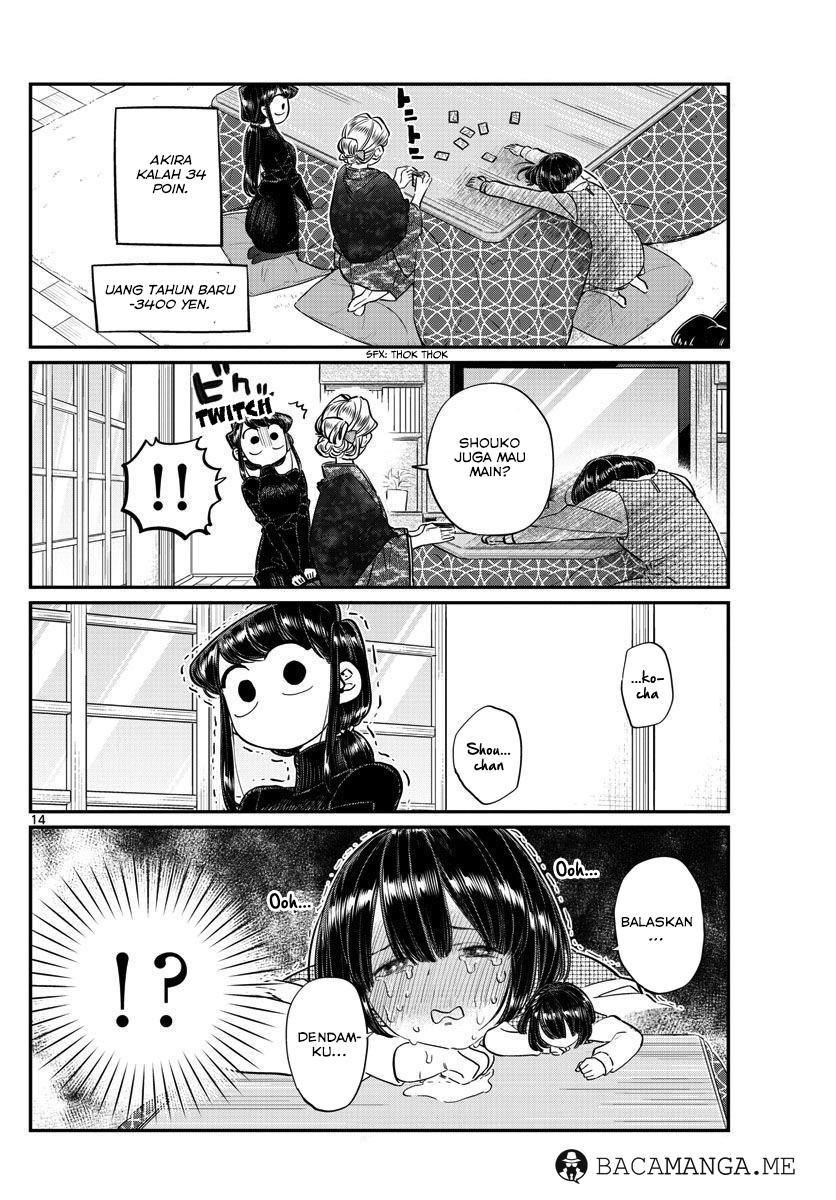 Komi san wa Komyushou Desu Chapter 91 Bahasa Indonesia
