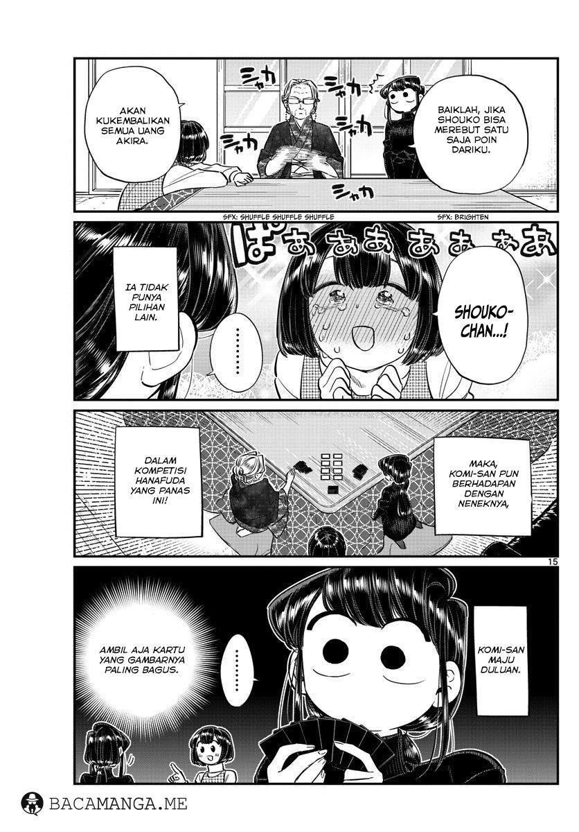 Komi san wa Komyushou Desu Chapter 91 Bahasa Indonesia