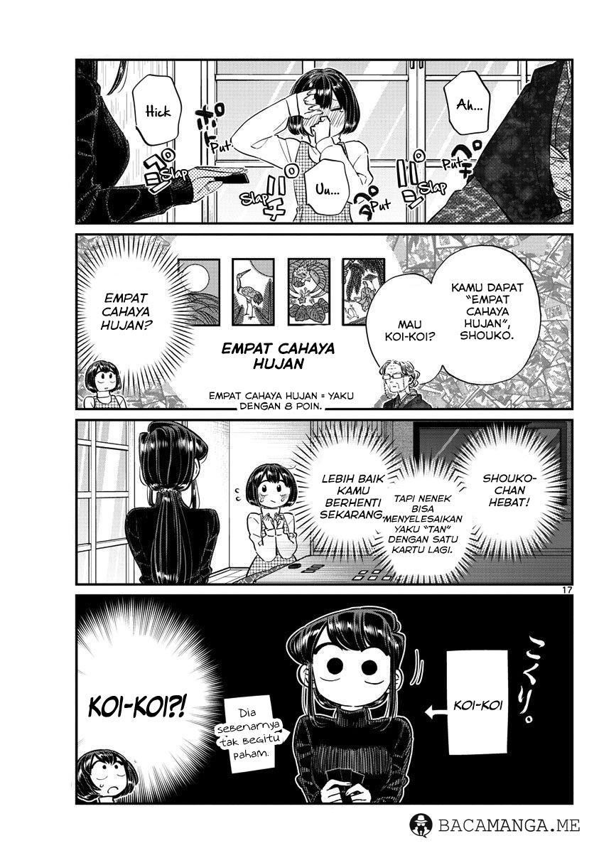 Komi san wa Komyushou Desu Chapter 91 Bahasa Indonesia