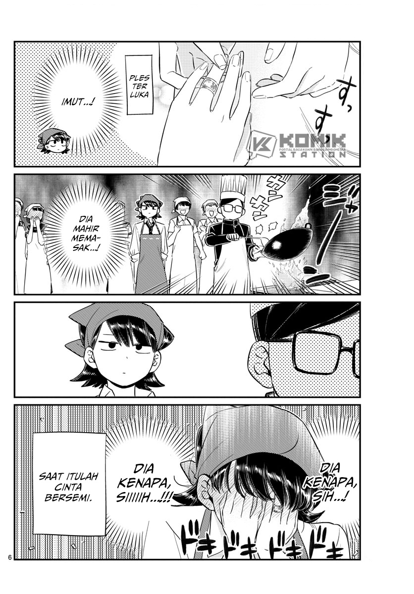 Komi san wa Komyushou Desu chapter 125