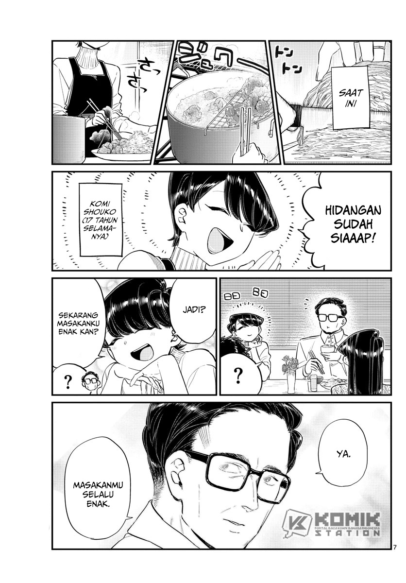 Komi san wa Komyushou Desu chapter 125