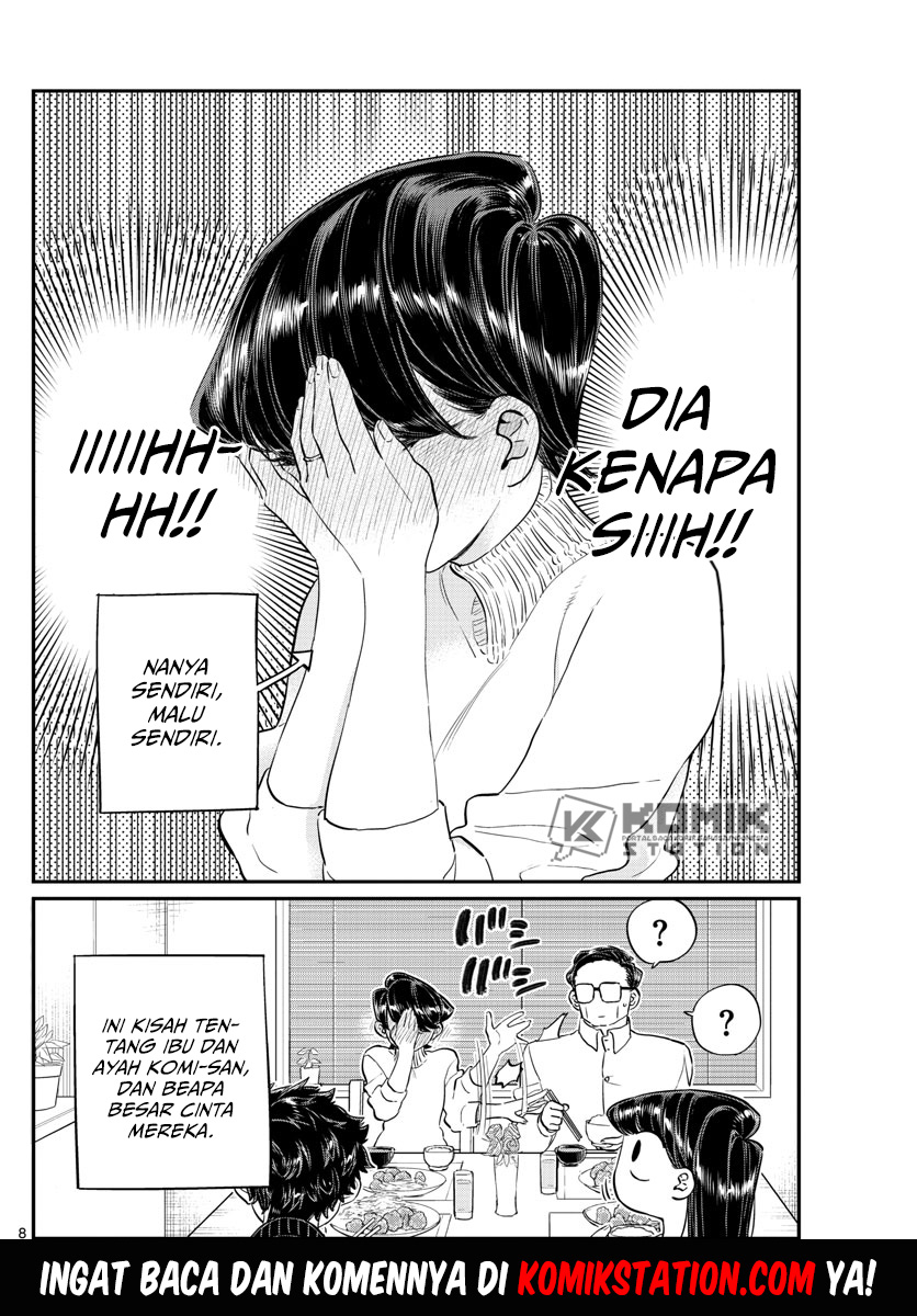 Komi san wa Komyushou Desu chapter 125