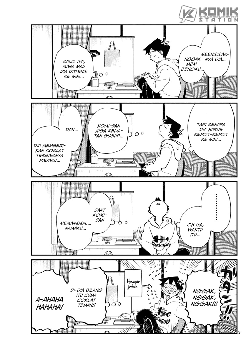 Komi san wa Komyushou Desu Chapter 126 Bahasa Indonesia
