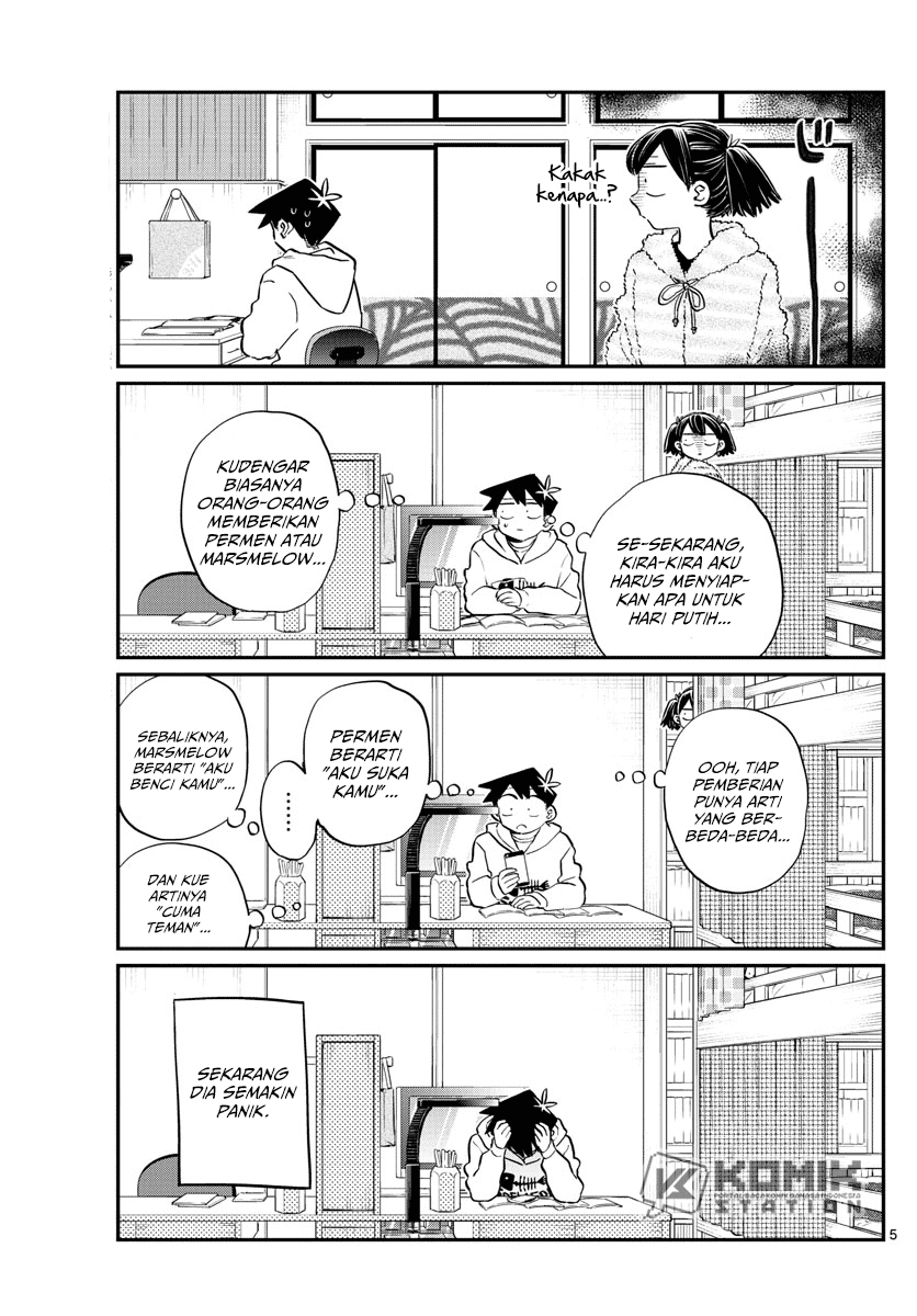 Komi san wa Komyushou Desu Chapter 126 Bahasa Indonesia