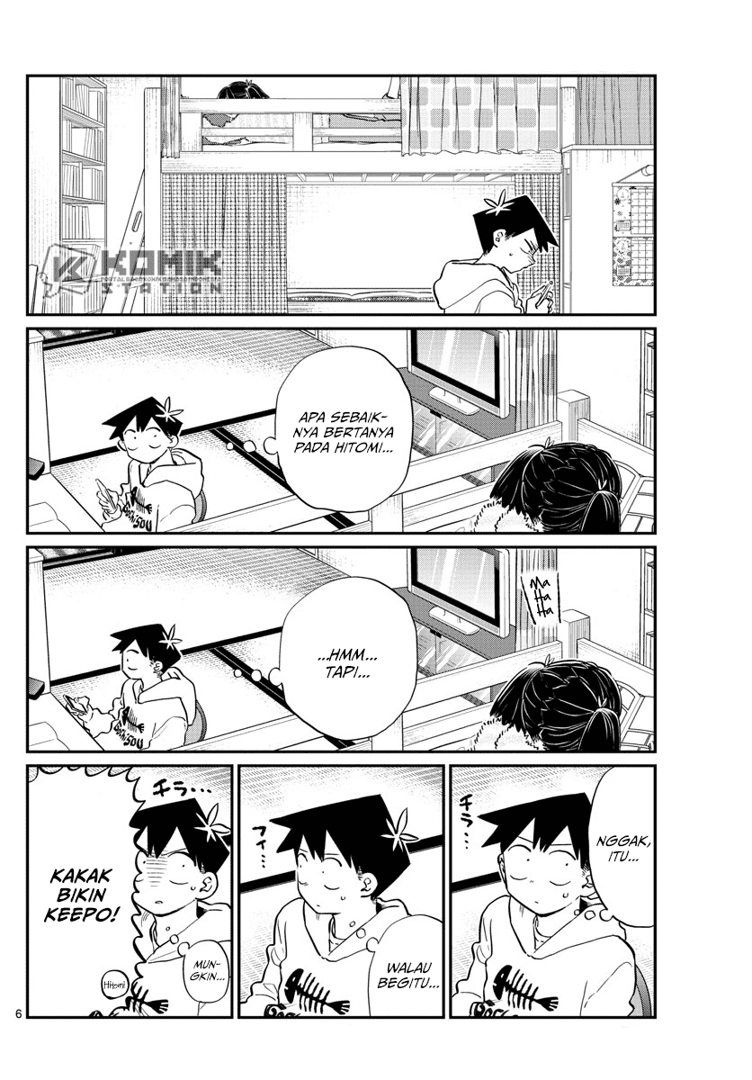 Komi san wa Komyushou Desu Chapter 126 Bahasa Indonesia
