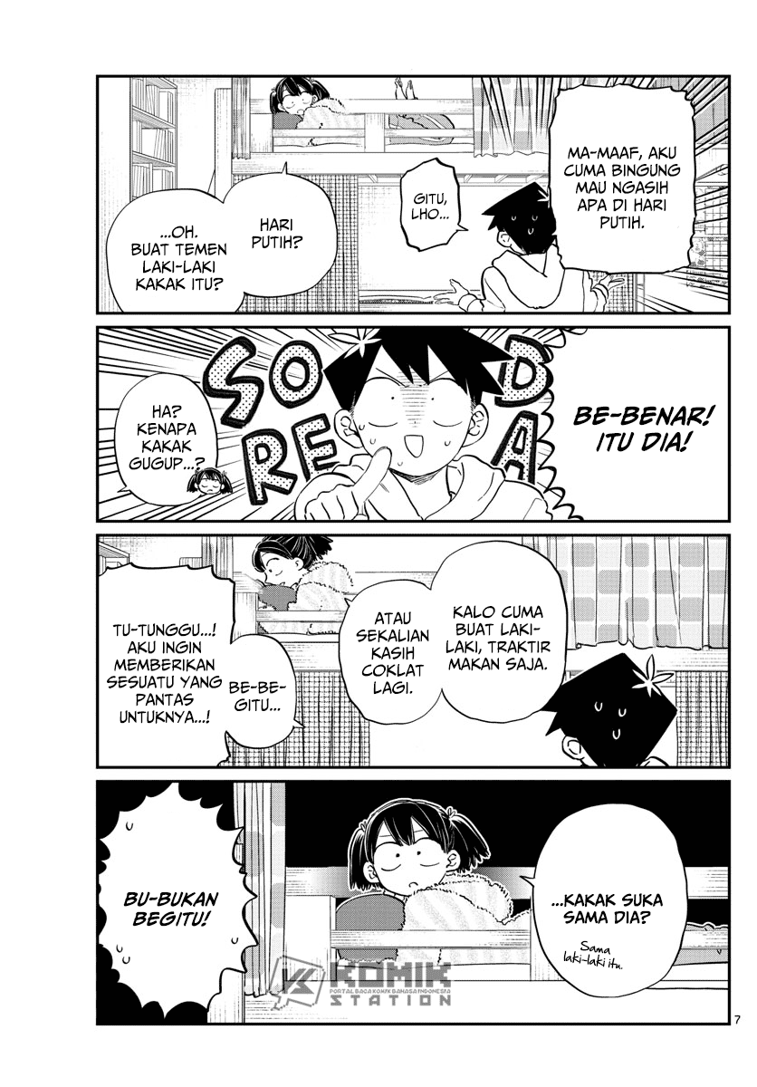 Komi san wa Komyushou Desu Chapter 126 Bahasa Indonesia