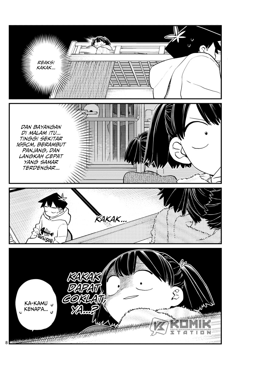 Komi san wa Komyushou Desu Chapter 126 Bahasa Indonesia