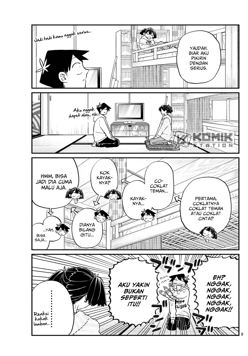 Komi san wa Komyushou Desu Chapter 126 Bahasa Indonesia