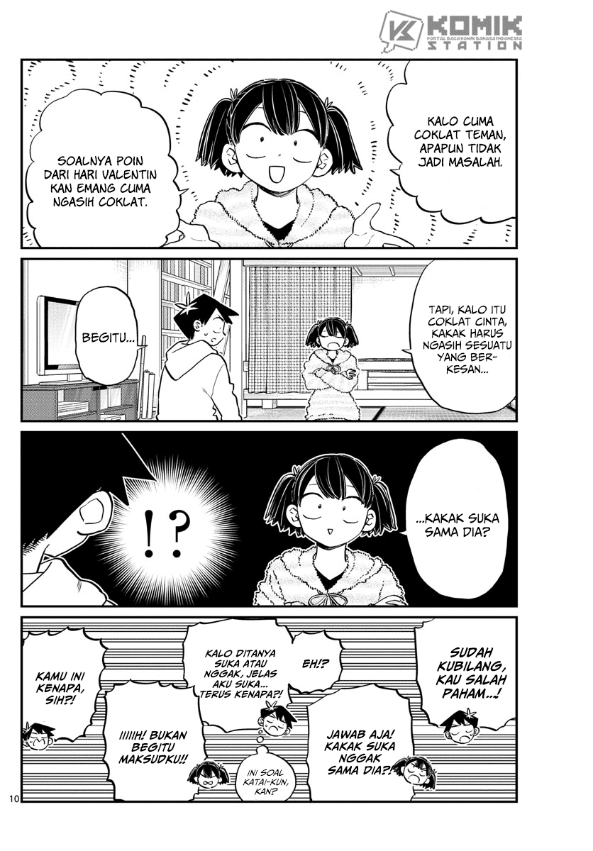 Komi san wa Komyushou Desu Chapter 126 Bahasa Indonesia