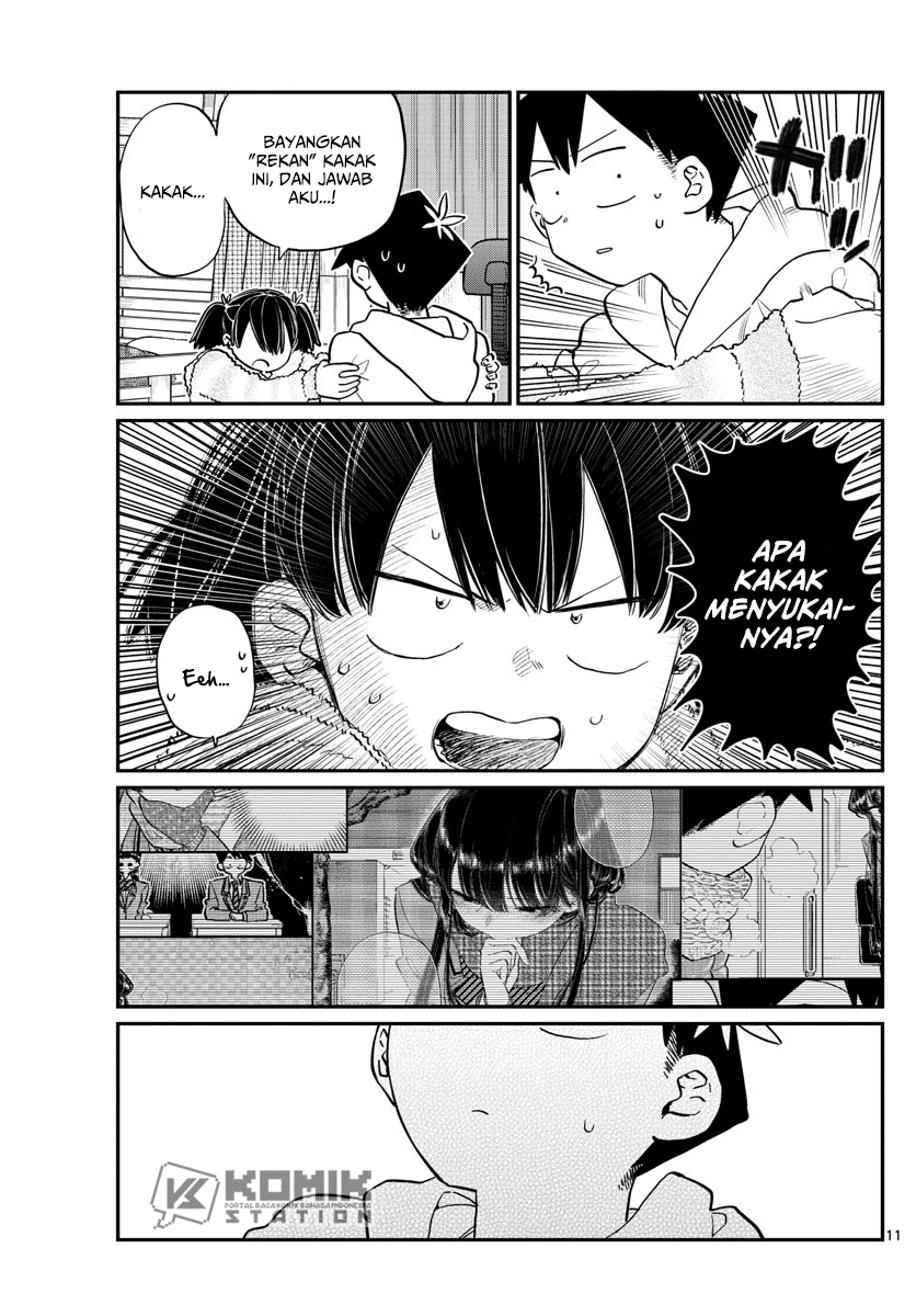 Komi san wa Komyushou Desu Chapter 126 Bahasa Indonesia