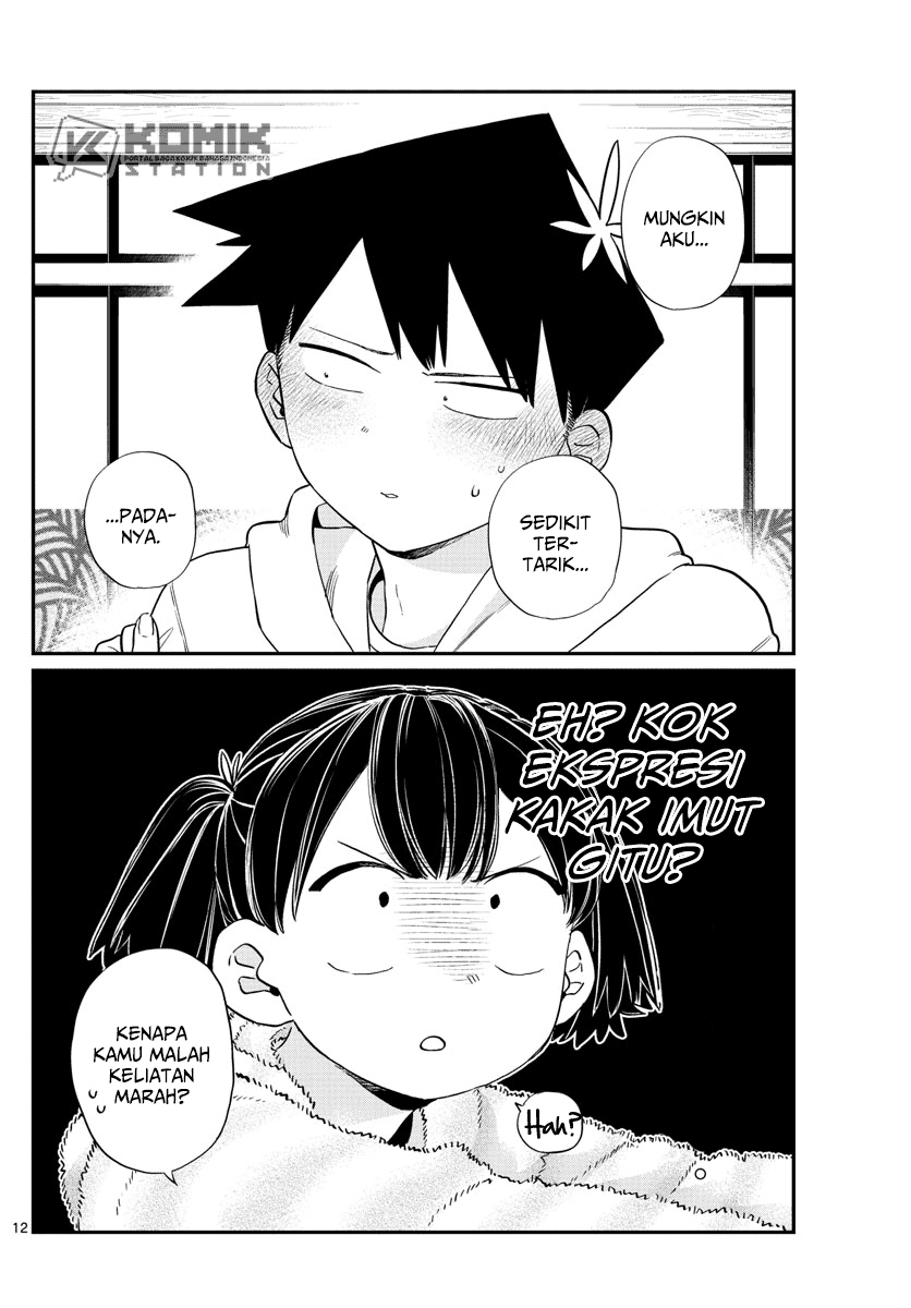 Komi san wa Komyushou Desu Chapter 126 Bahasa Indonesia