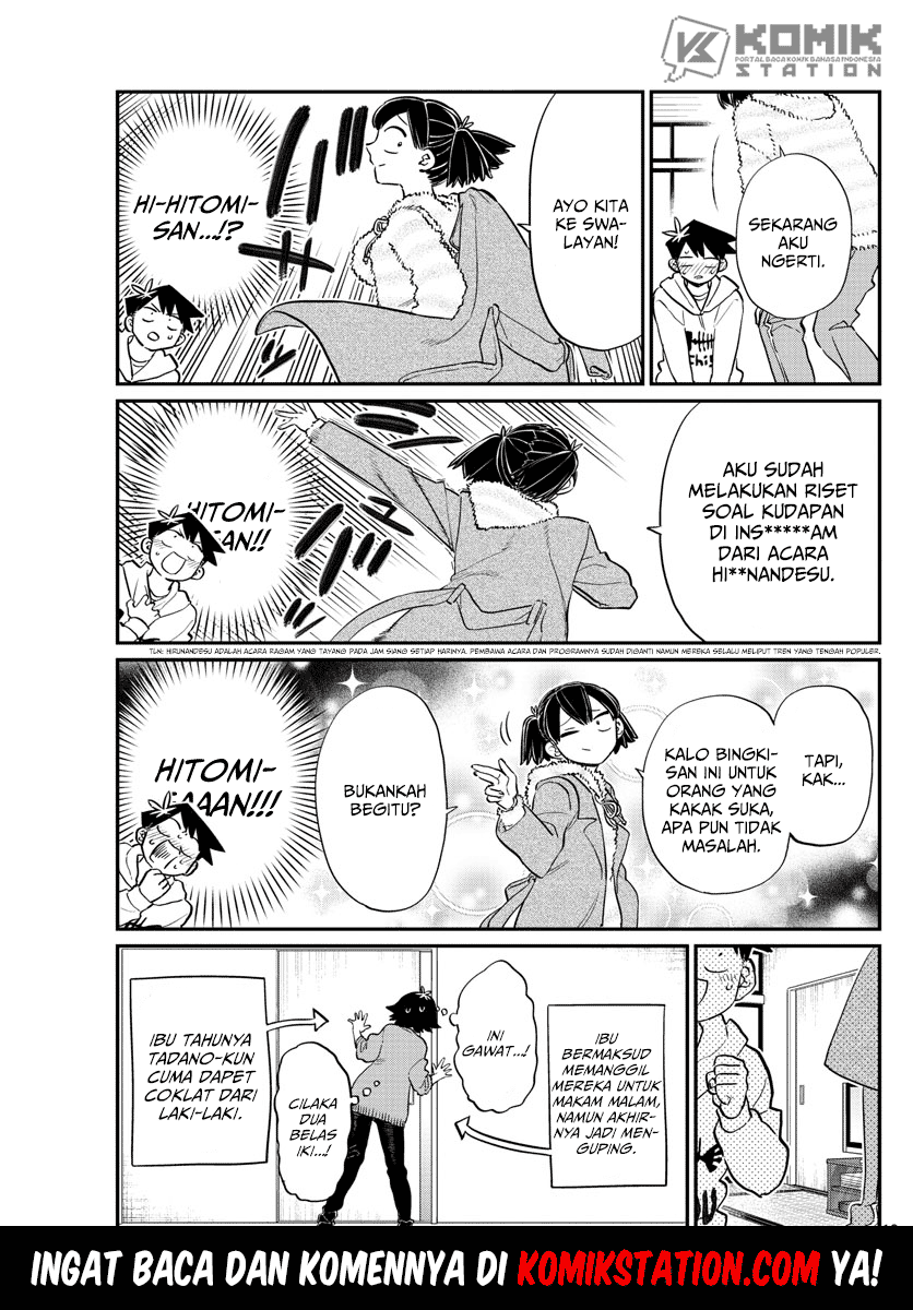 Komi san wa Komyushou Desu Chapter 126 Bahasa Indonesia