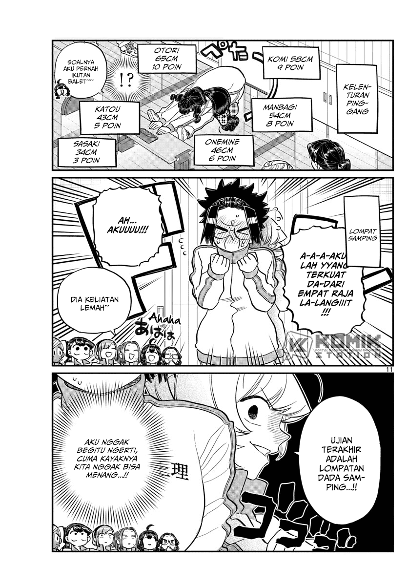 Komi san wa Komyushou Desu Chapter 137 Bahasa Indonesia