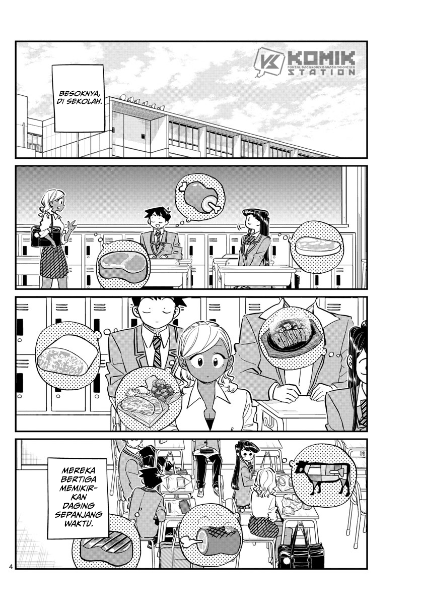 Komi san wa Komyushou Desu chapter 139