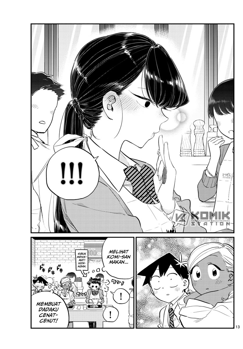 Komi san wa Komyushou Desu chapter 139