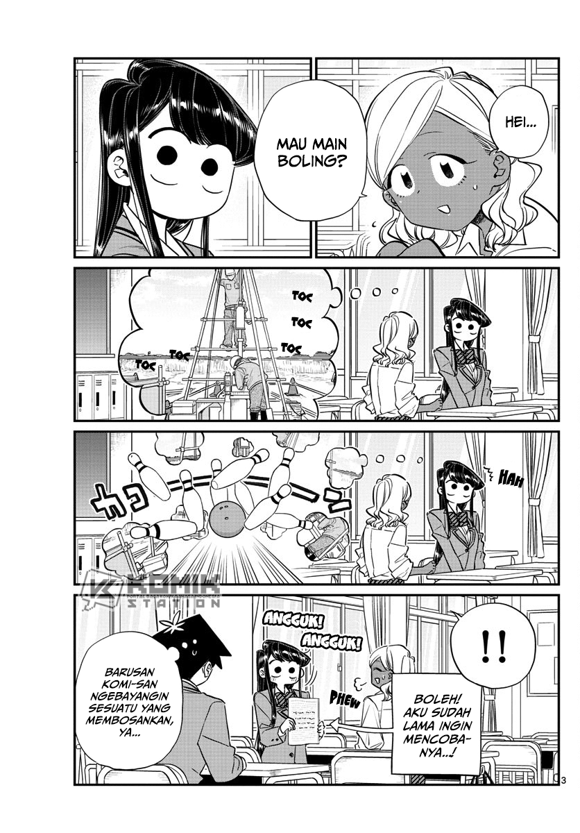 Komi san wa Komyushou Desu chapter 140