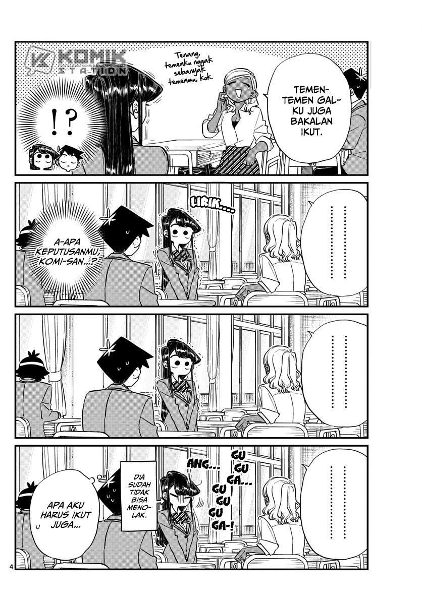 Komi san wa Komyushou Desu chapter 140