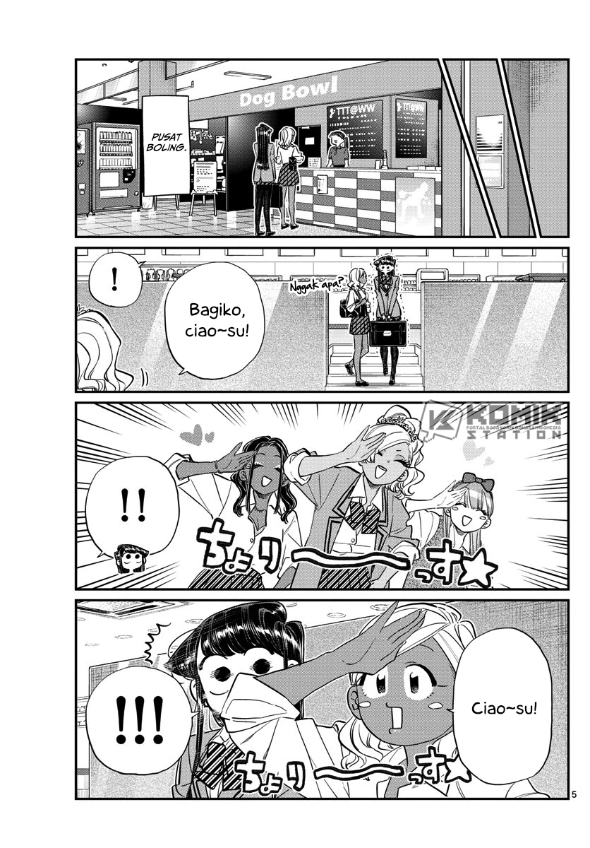 Komi san wa Komyushou Desu chapter 140