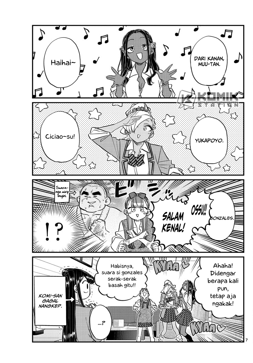Komi san wa Komyushou Desu chapter 140