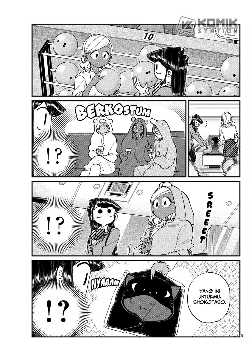 Komi san wa Komyushou Desu chapter 140