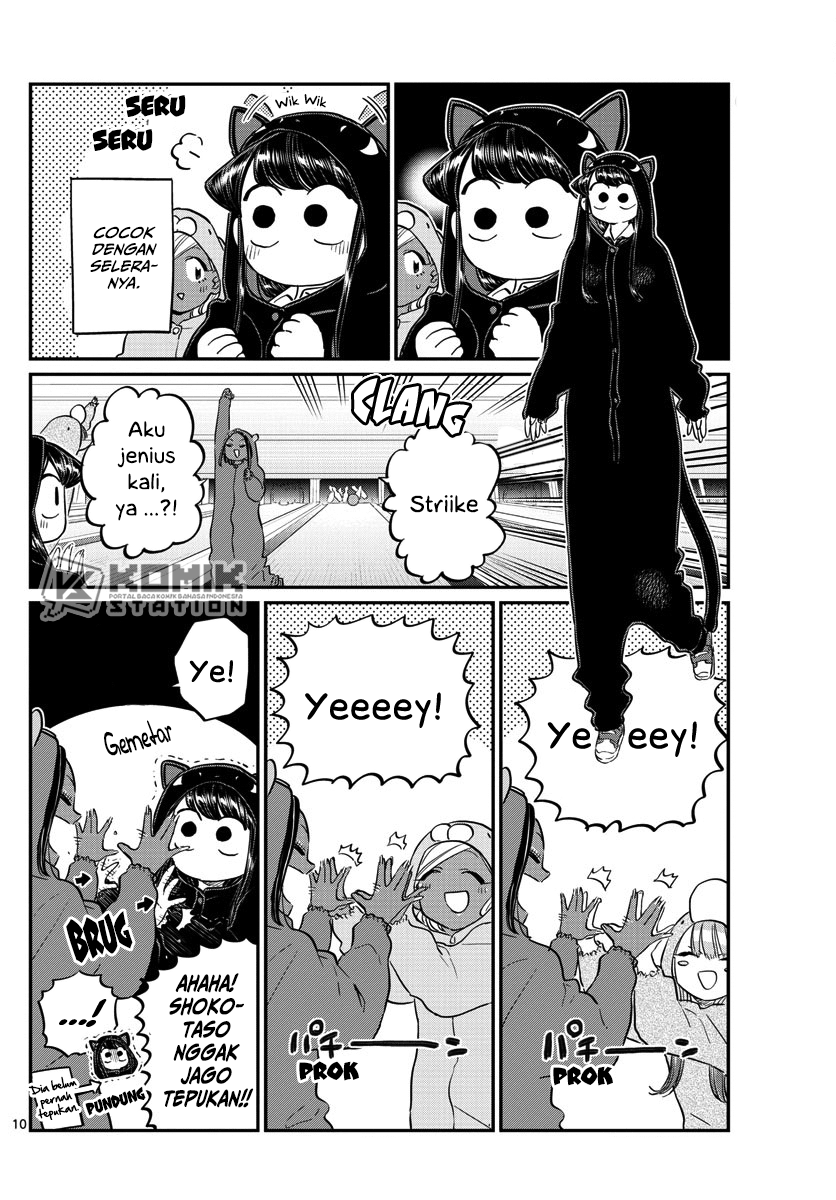 Komi san wa Komyushou Desu chapter 140