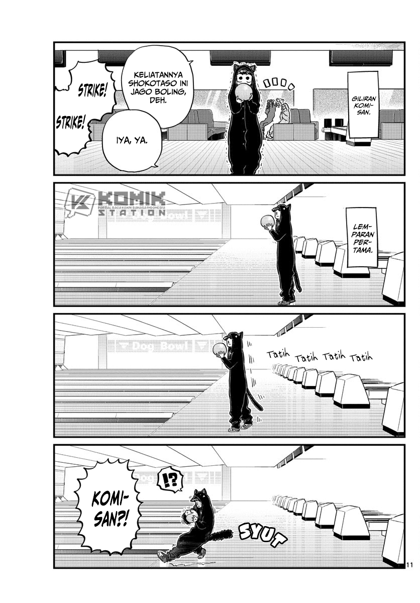 Komi san wa Komyushou Desu chapter 140