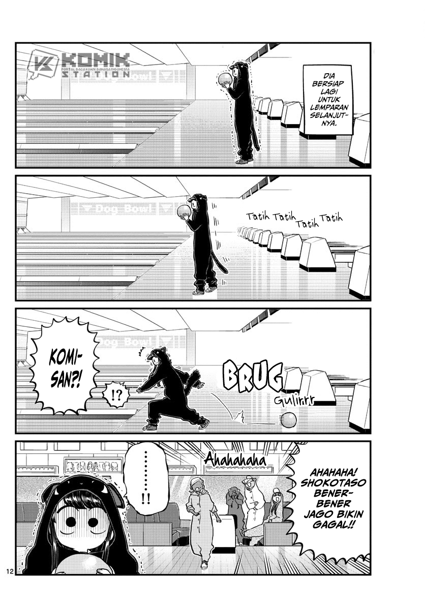 Komi san wa Komyushou Desu chapter 140