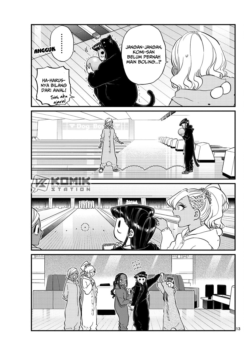 Komi san wa Komyushou Desu chapter 140