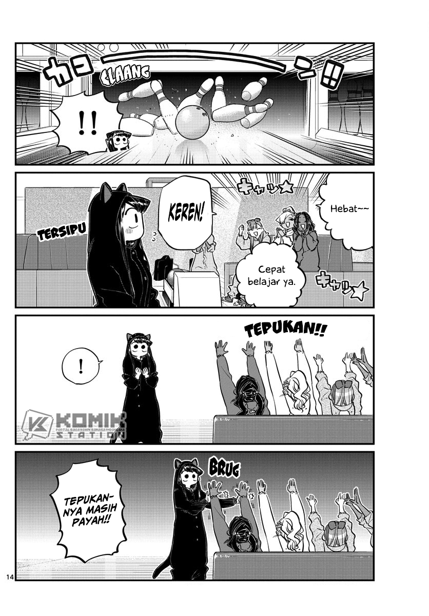 Komi san wa Komyushou Desu chapter 140