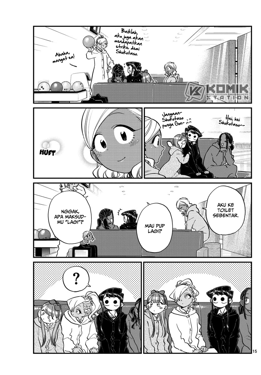 Komi san wa Komyushou Desu chapter 140