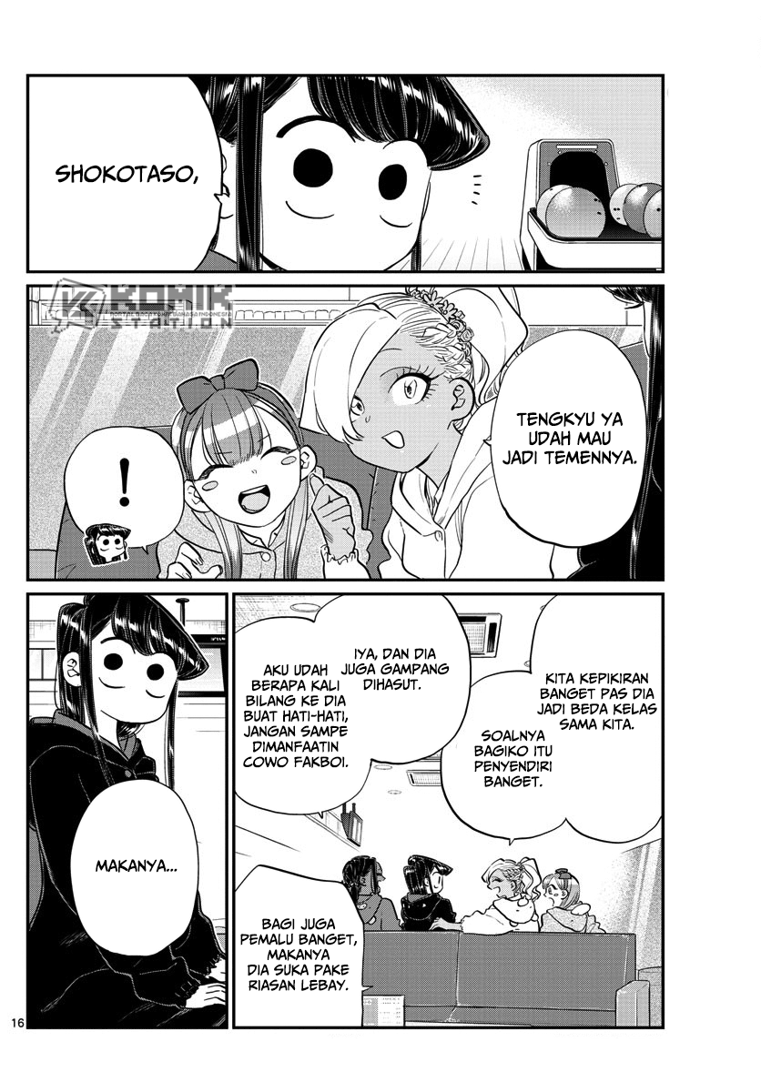 Komi san wa Komyushou Desu chapter 140
