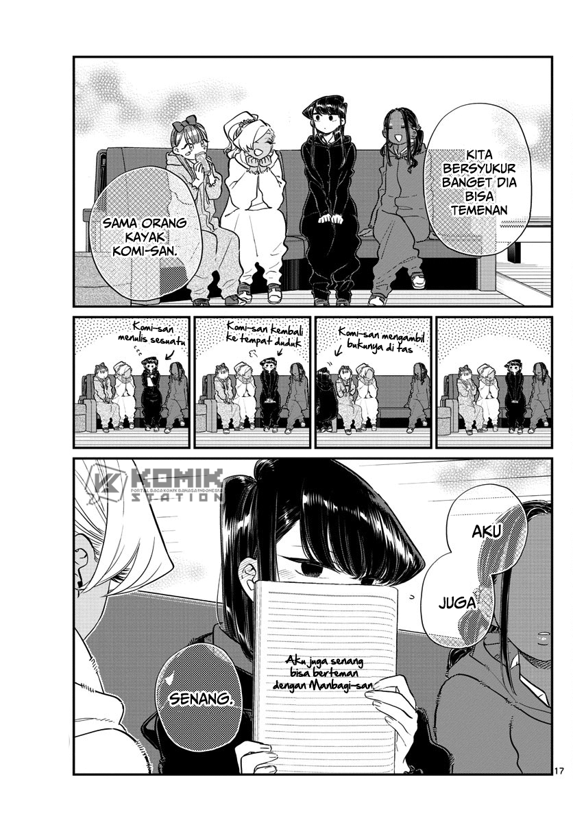 Komi san wa Komyushou Desu chapter 140