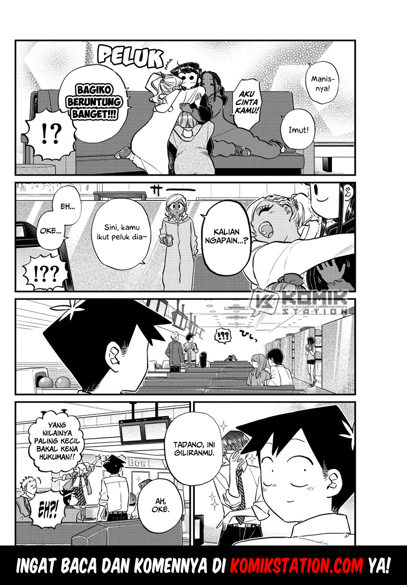 Komi san wa Komyushou Desu chapter 140