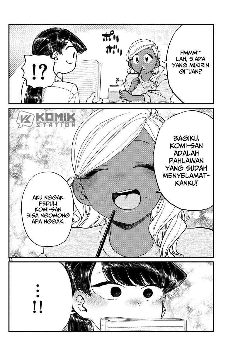 Komi san wa Komyushou Desu chapter 142