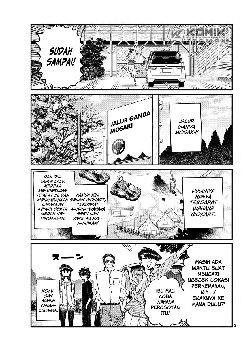 Komi san wa Komyushou Desu Chapter 144 Bahasa Indonesia