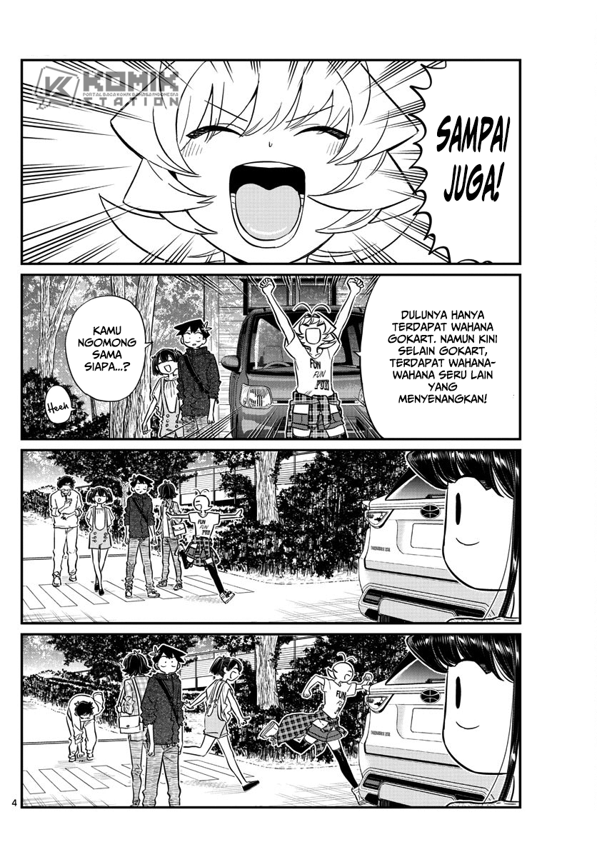 Komi san wa Komyushou Desu Chapter 144 Bahasa Indonesia