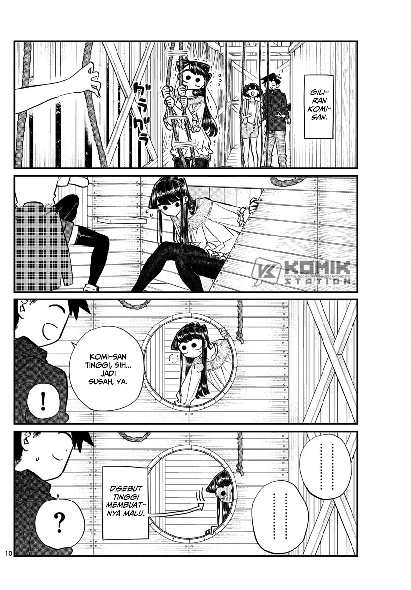 Komi san wa Komyushou Desu Chapter 144 Bahasa Indonesia