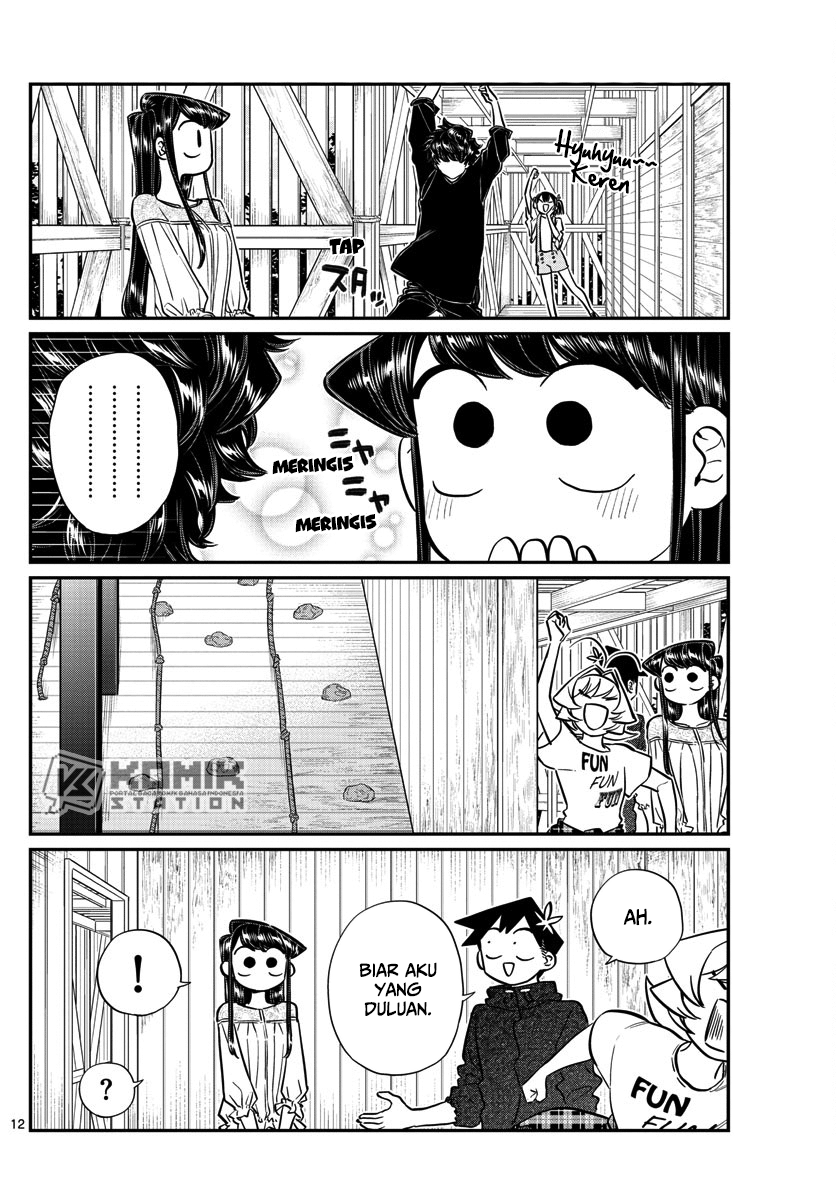 Komi san wa Komyushou Desu Chapter 144 Bahasa Indonesia