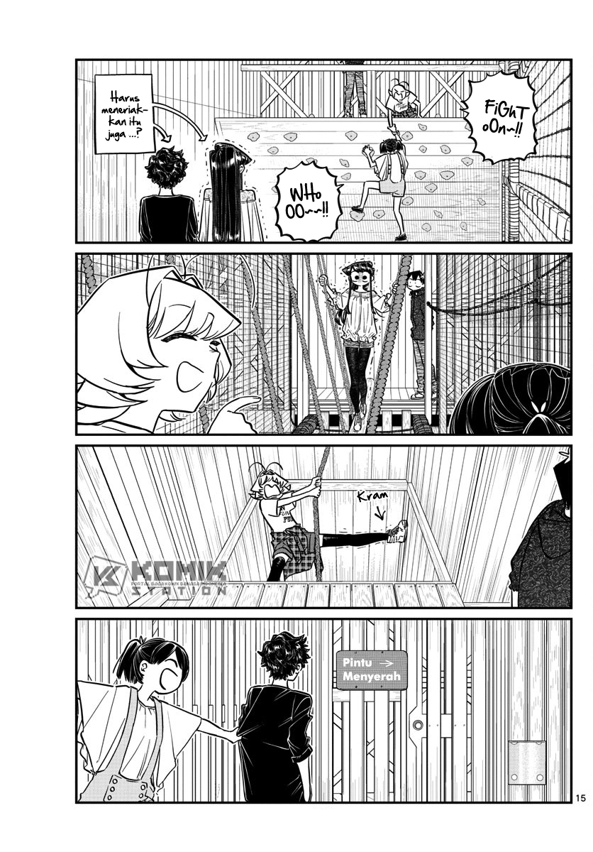 Komi san wa Komyushou Desu Chapter 144 Bahasa Indonesia