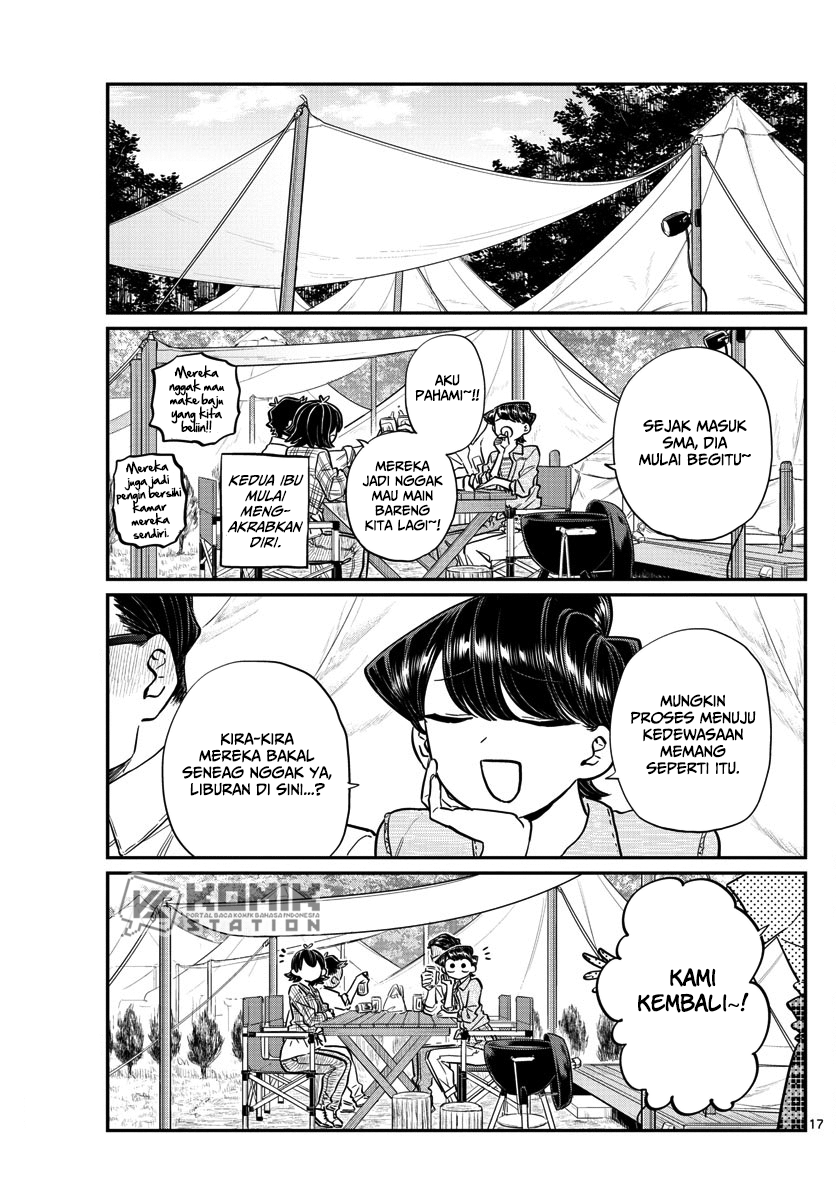 Komi san wa Komyushou Desu Chapter 144 Bahasa Indonesia
