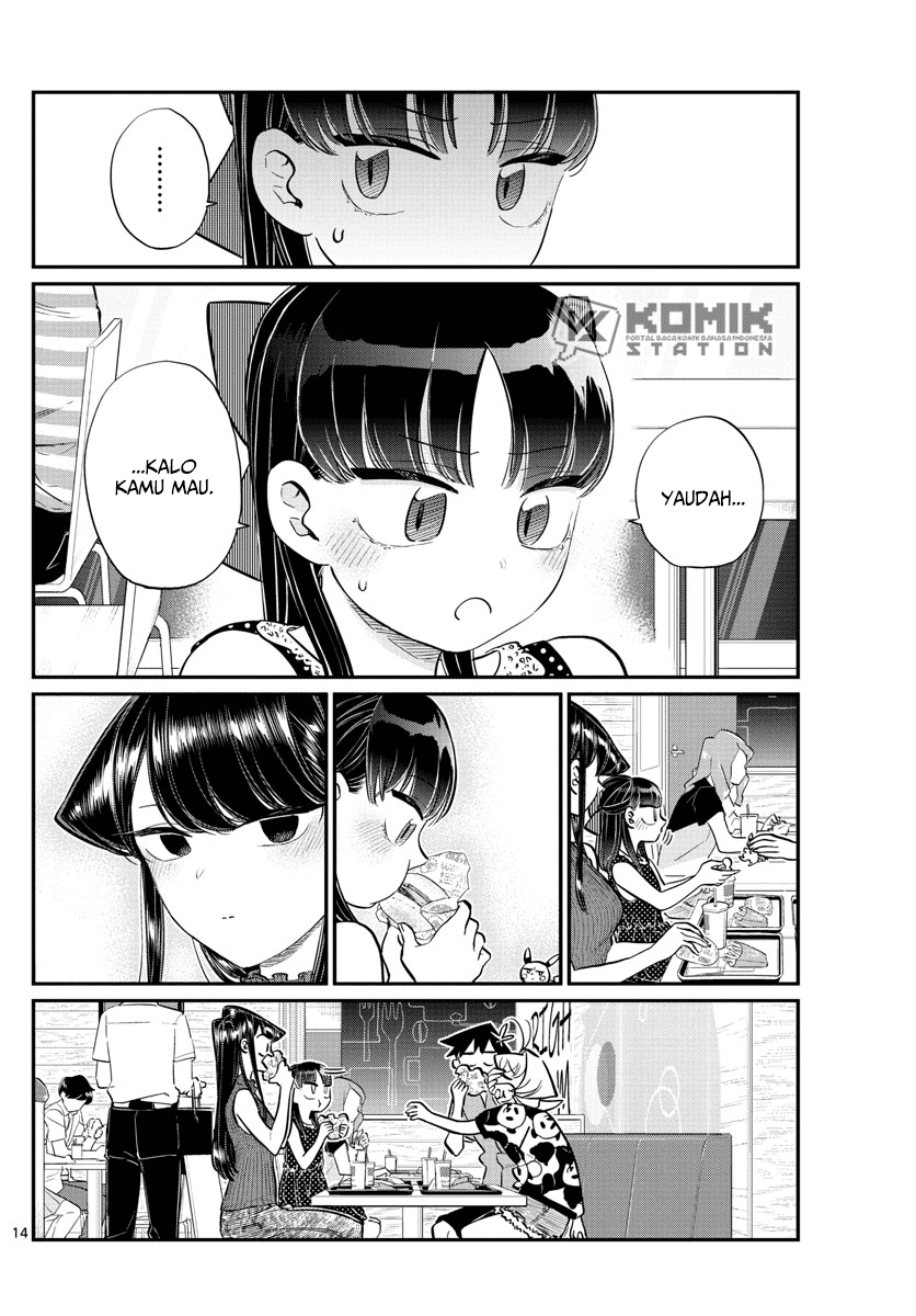 Komi san wa Komyushou Desu chapter 170