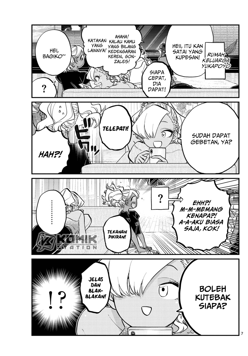 Komi san wa Komyushou Desu chapter 195