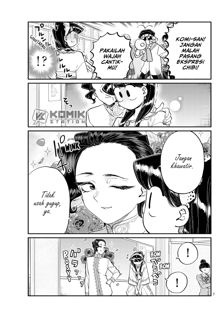 Komi san wa Komyushou Desu Chapter 221 Bahasa Indonesia
