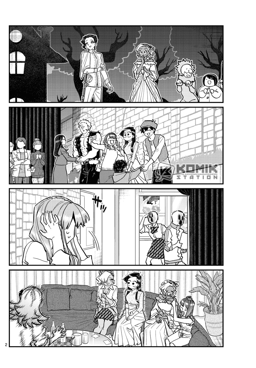 Komi san wa Komyushou Desu chapter 233