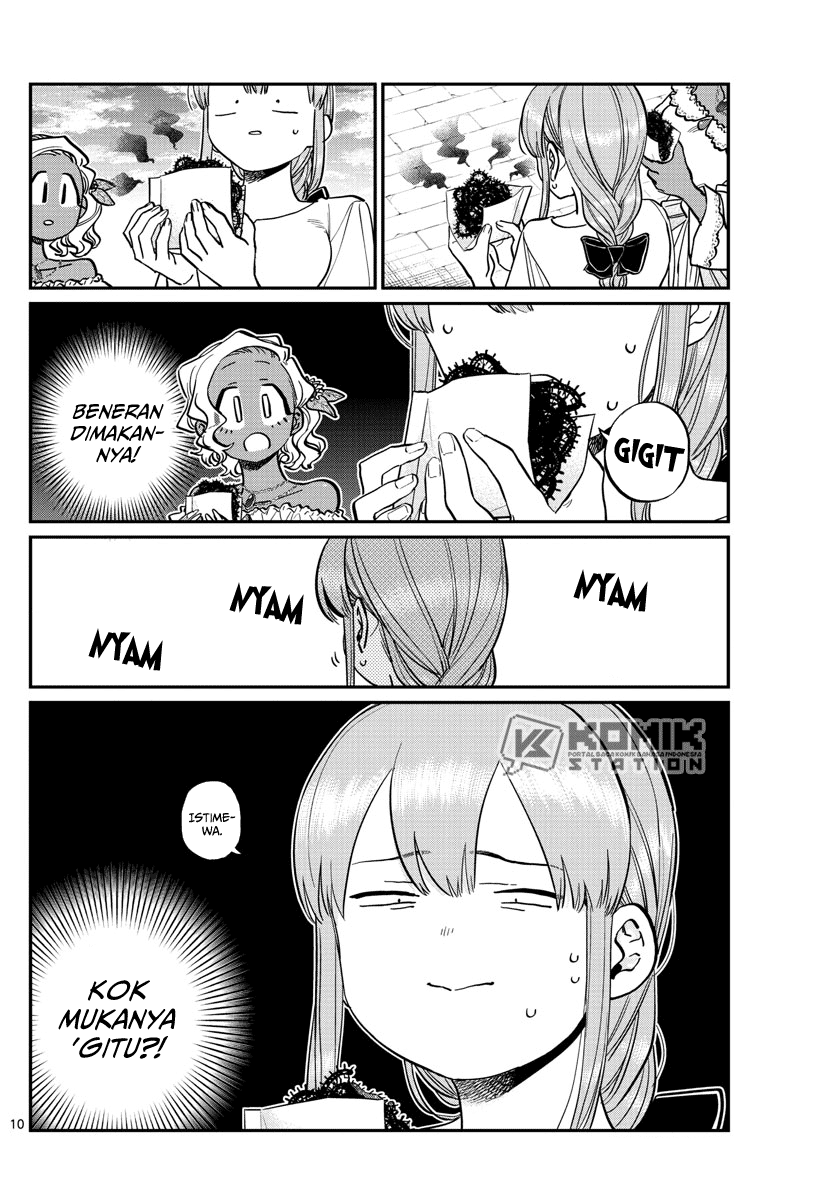 Komi san wa Komyushou Desu chapter 233